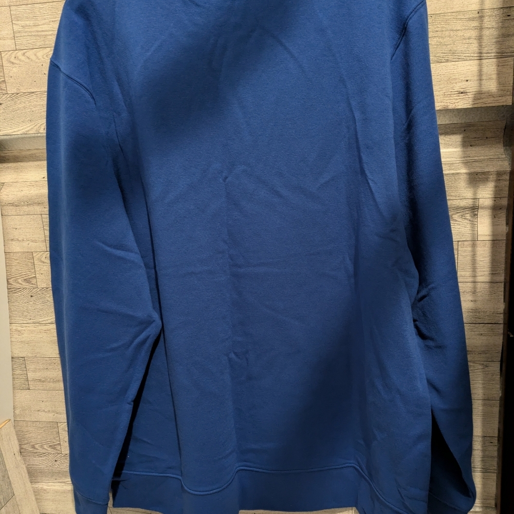 Fanatics Blue Crewneck Sweater Size XL Nwt - Picture 5 of 7